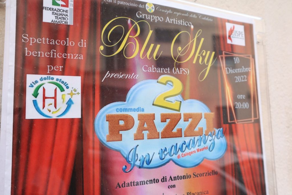 Blu Sky cabaret torna in scena