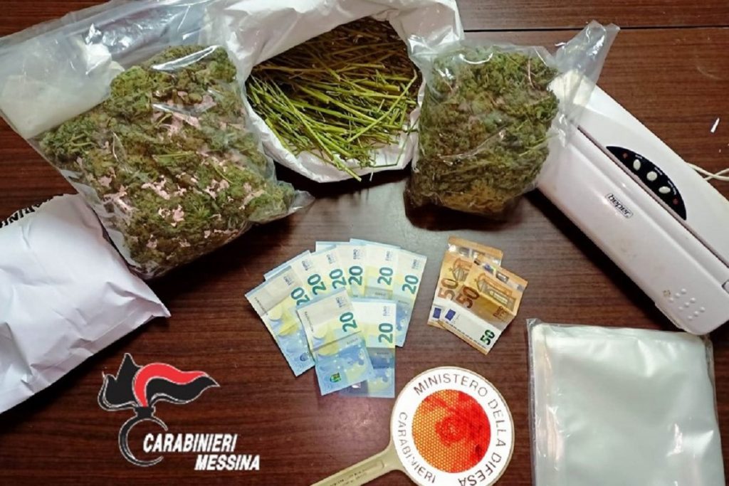 CC Gazzi sequestro droga
