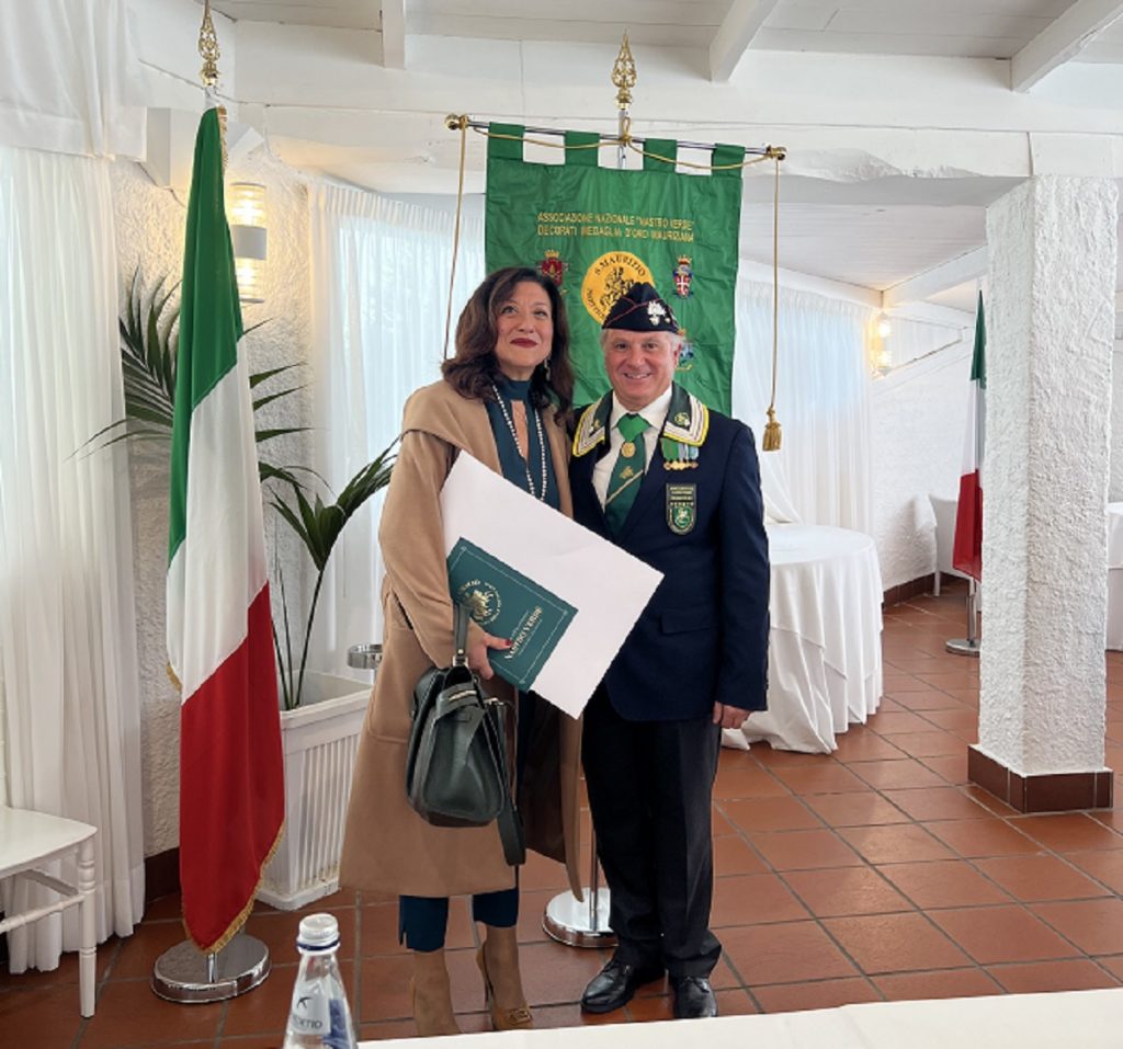 Cavalieri Mauriziani “Nastro Verde” Calabria