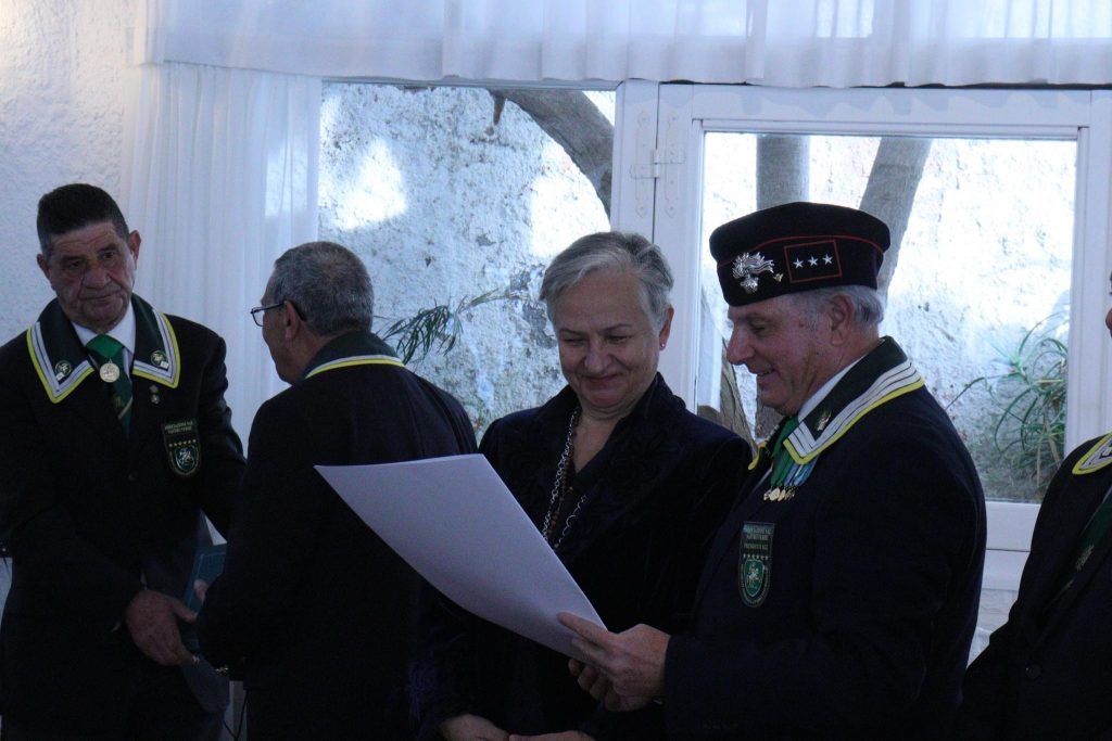 Cavalieri Mauriziani “Nastro Verde” Calabria
