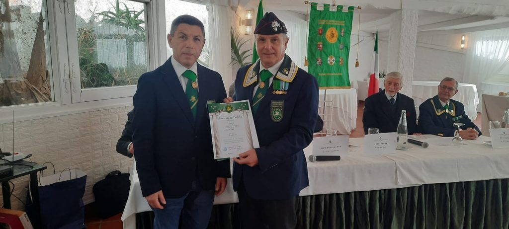 Cavalieri Mauriziani “Nastro Verde” Calabria