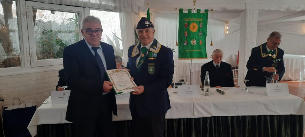 Cavalieri Mauriziani “Nastro Verde” Calabria