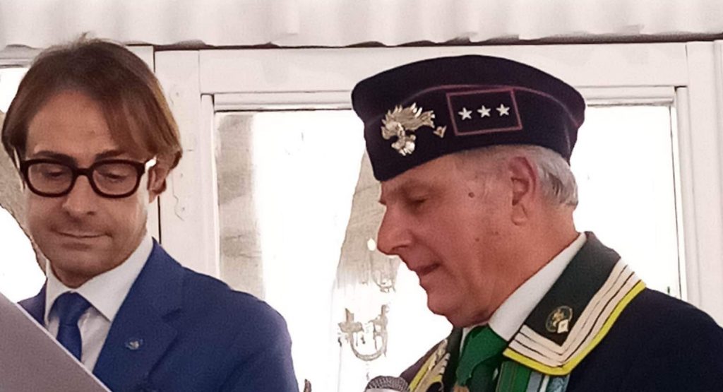 Cavalieri Mauriziani “Nastro Verde” Calabria