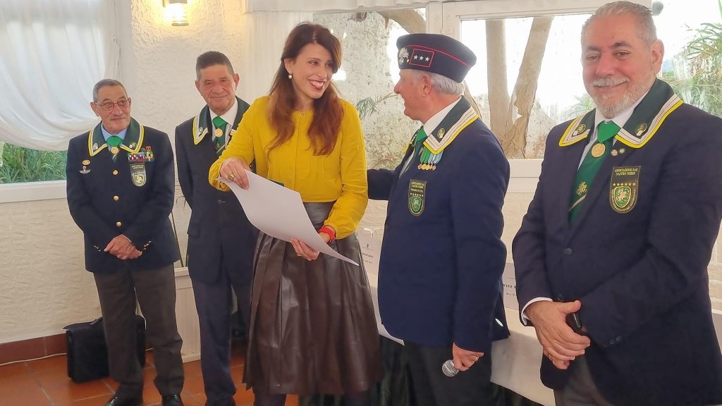 Cavalieri Mauriziani “Nastro Verde” Calabria