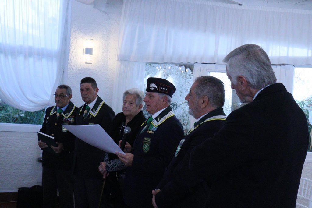 Cavalieri Mauriziani “Nastro Verde” Calabria