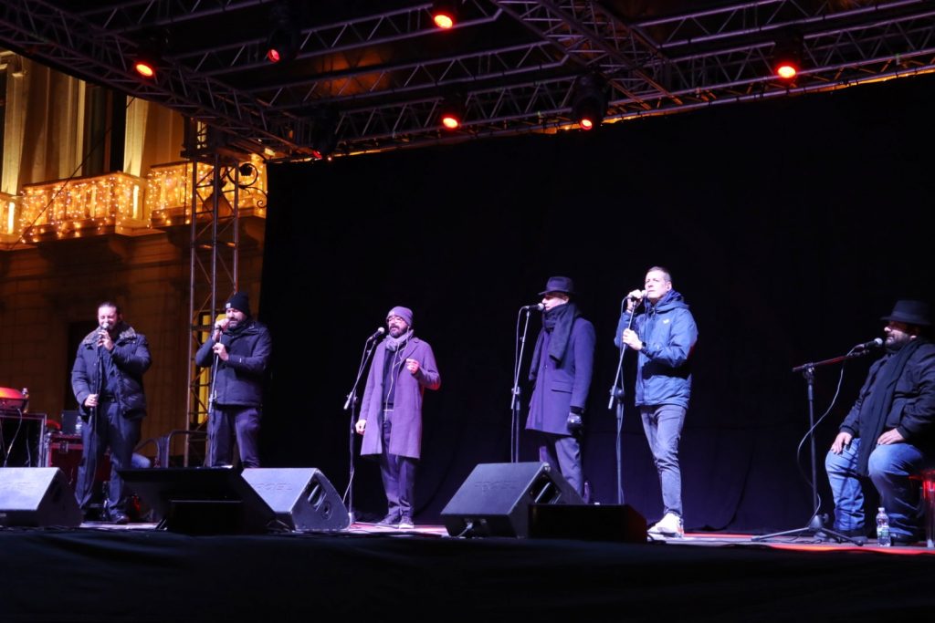 Concerto Natale Neri per Caso Reggio Calabria