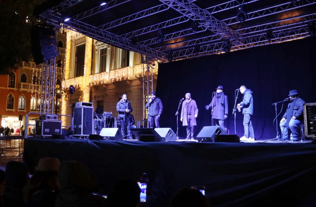 Concerto Natale Neri per Caso Reggio Calabria