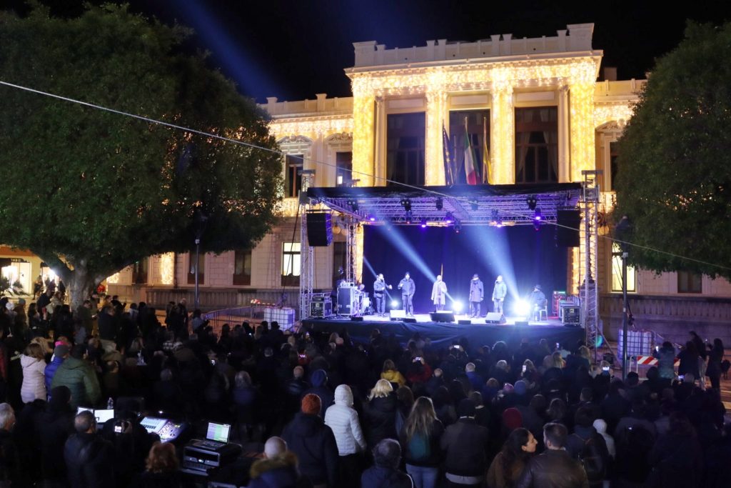 Concerto Natale Neri per Caso Reggio Calabria