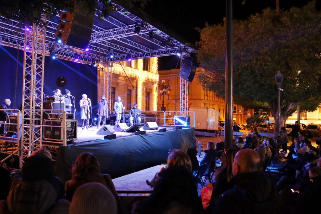Concerto Natale Neri per Caso Reggio Calabria
