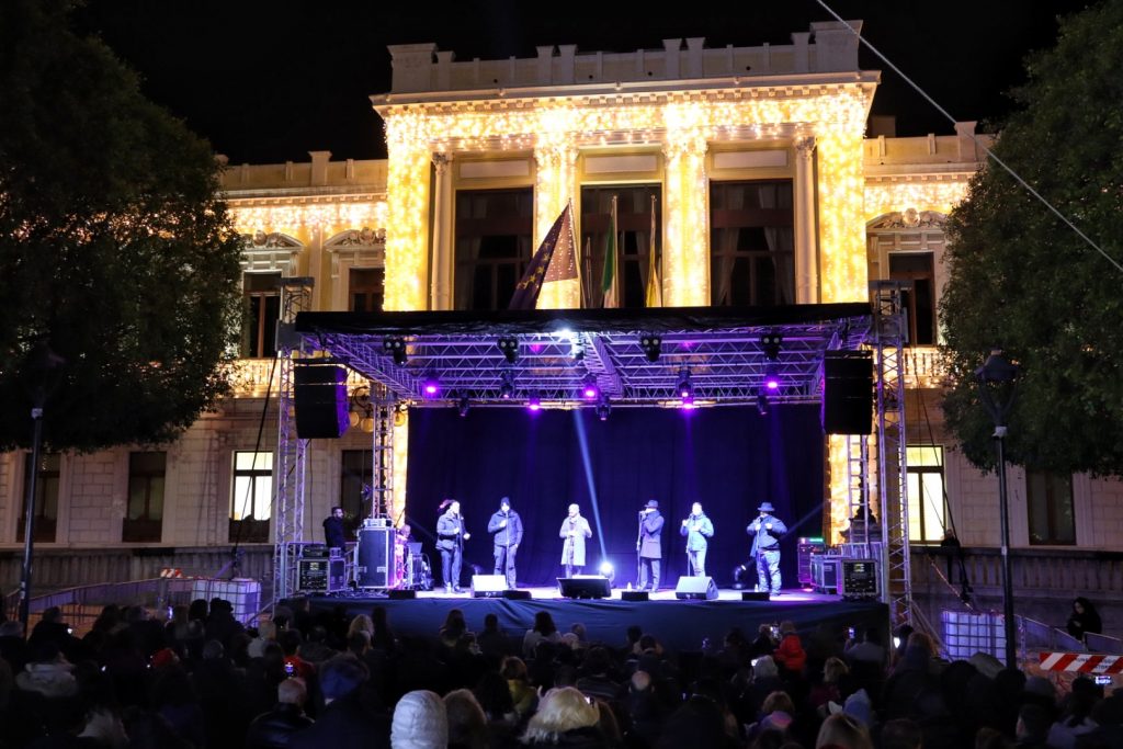Concerto Natale Neri per Caso Reggio Calabria