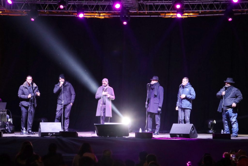 Concerto Natale Neri per Caso Reggio Calabria