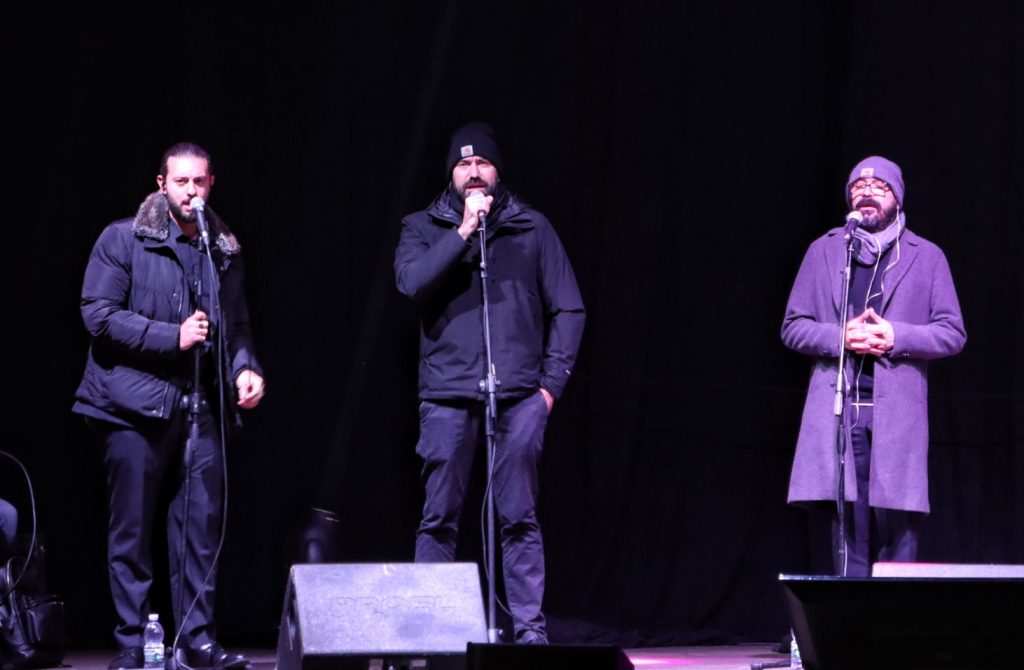 Concerto Natale Neri per Caso Reggio Calabria