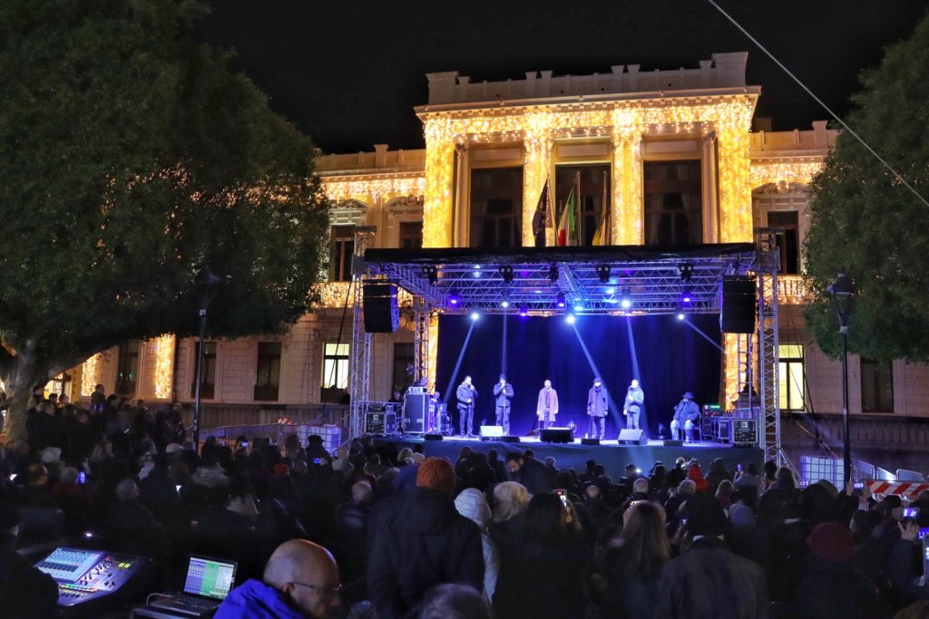 Concerto Natale Neri per Caso Reggio Calabria