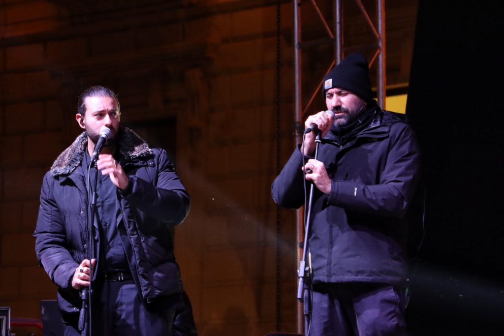 Concerto Natale Neri per Caso Reggio Calabria