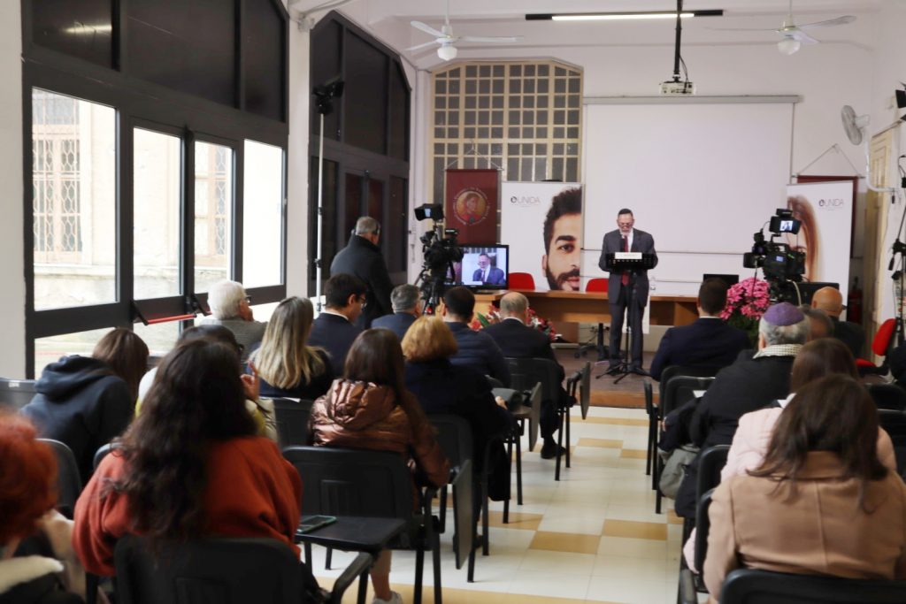 Convegno Reggio Calabria, culla della stampa ebraica