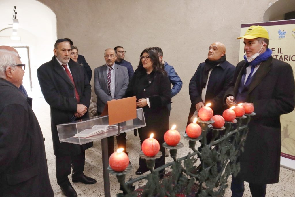 Convegno Reggio Calabria, culla della stampa ebraica