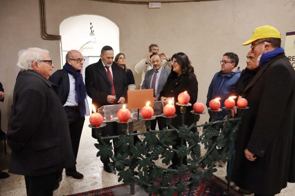 Convegno Reggio Calabria, culla della stampa ebraica