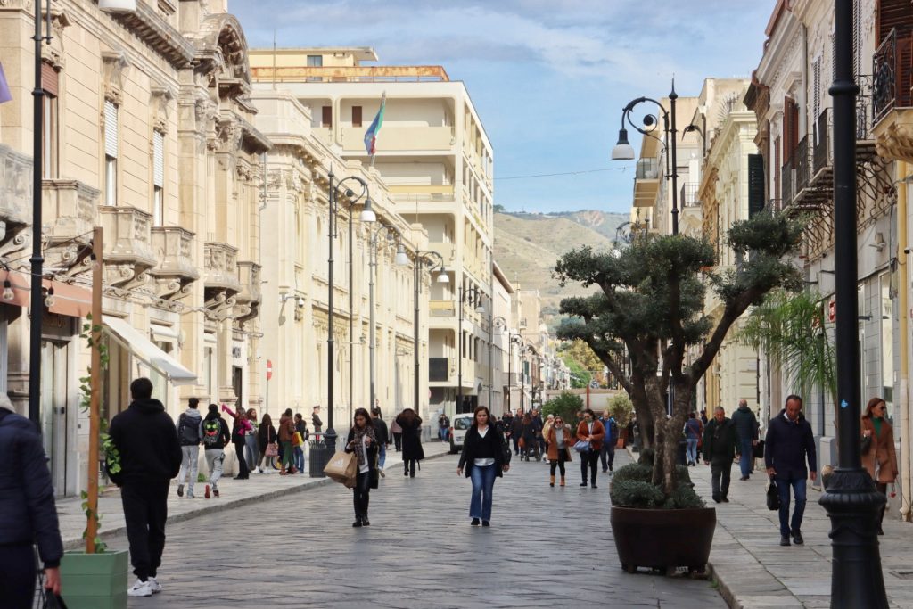 Corso Garibaldi Reggio Calabria