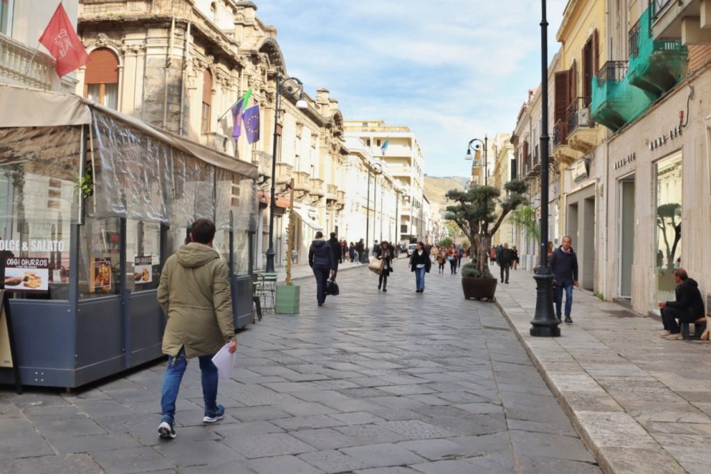 Corso Garibaldi Reggio Calabria