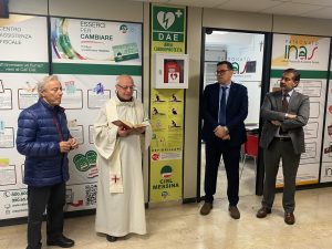 Defibrillatori Messina alla Cisl