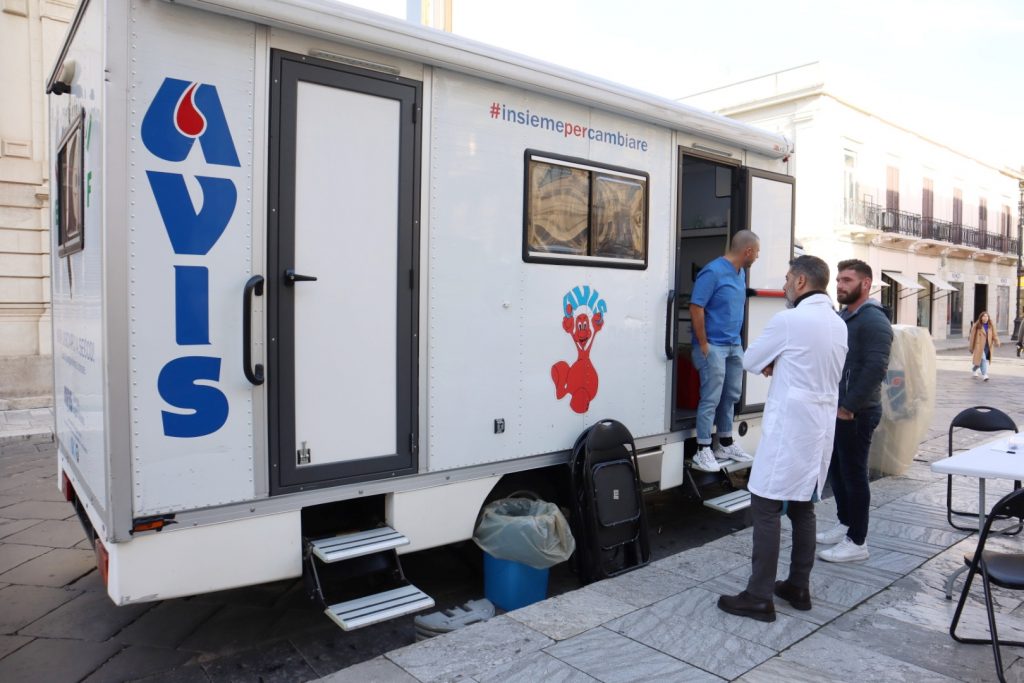 Educazione stradale e donazione sangue al Cilea