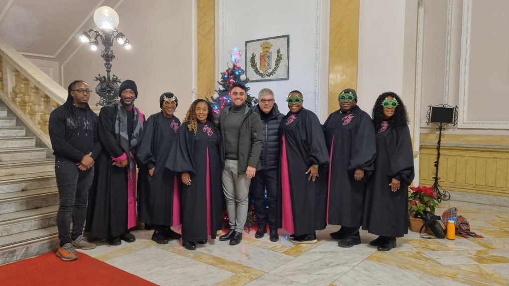 Eric Waddel foto gruppo