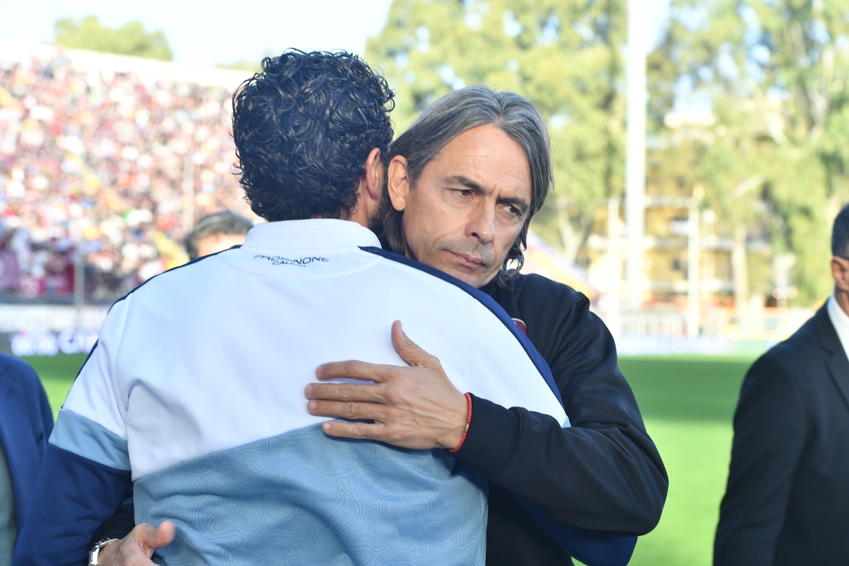 Grosso e Inzaghi Reggina-Frosinone
