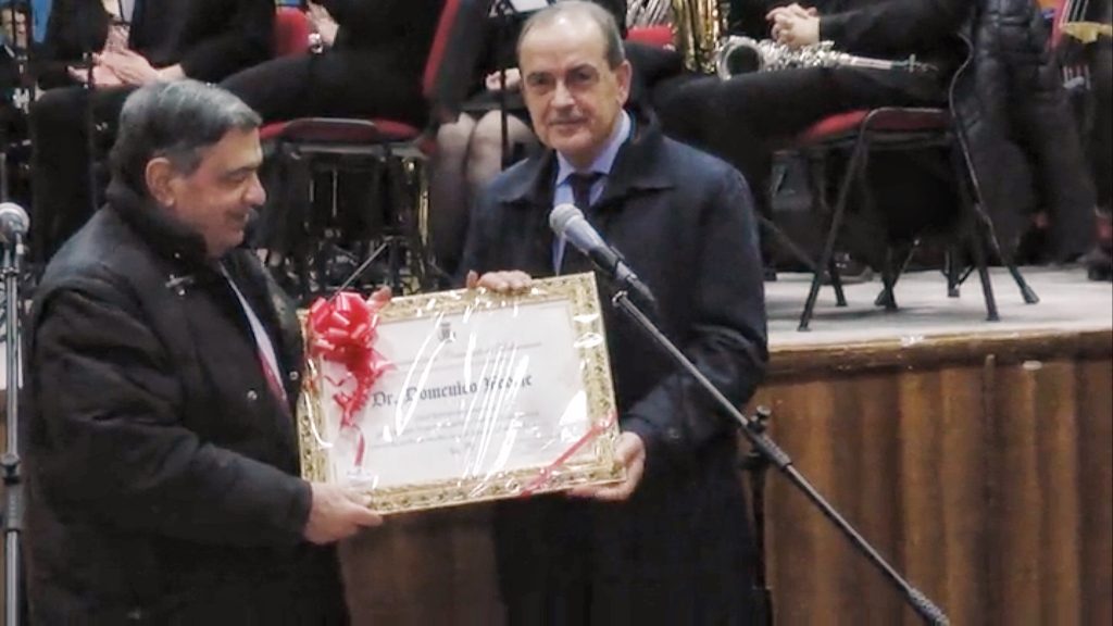 Il dott. Domenico Fedele