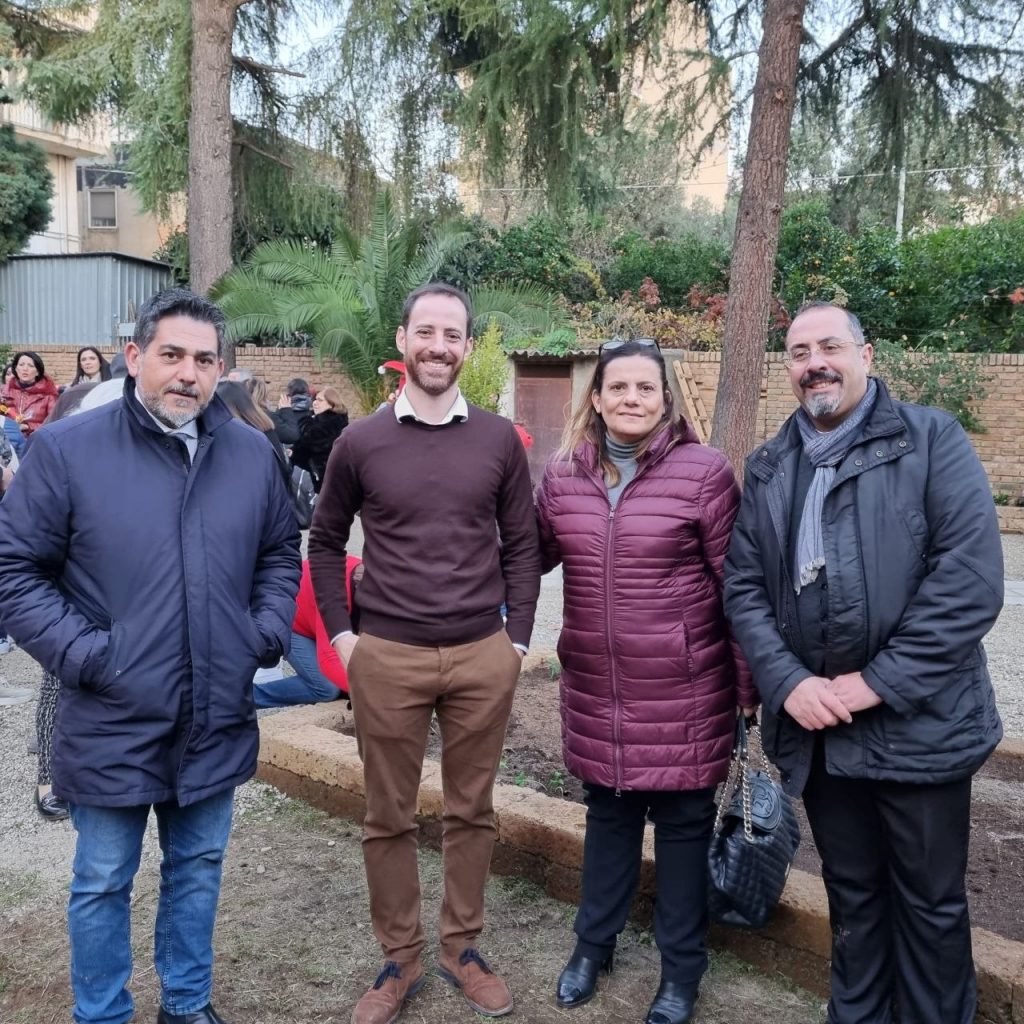 Inaugurazione Giardino Edugreen
