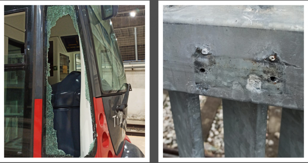 Incidente Tram messina