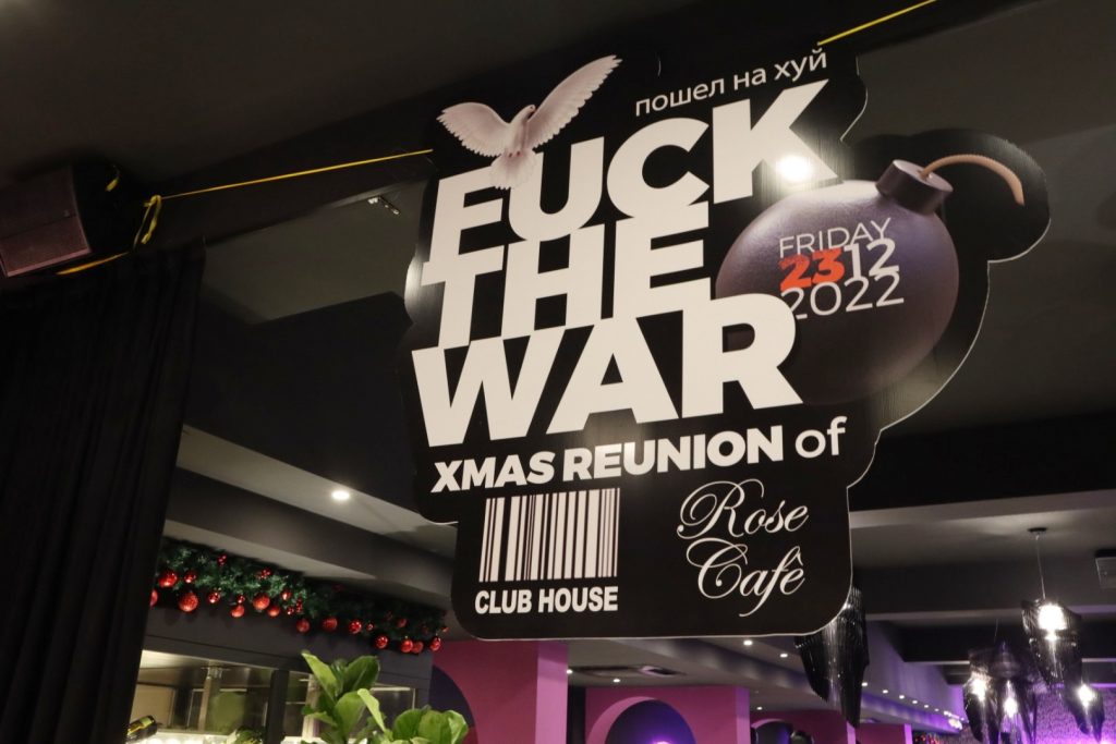 Iniziativa reggio calabria Fuck the war