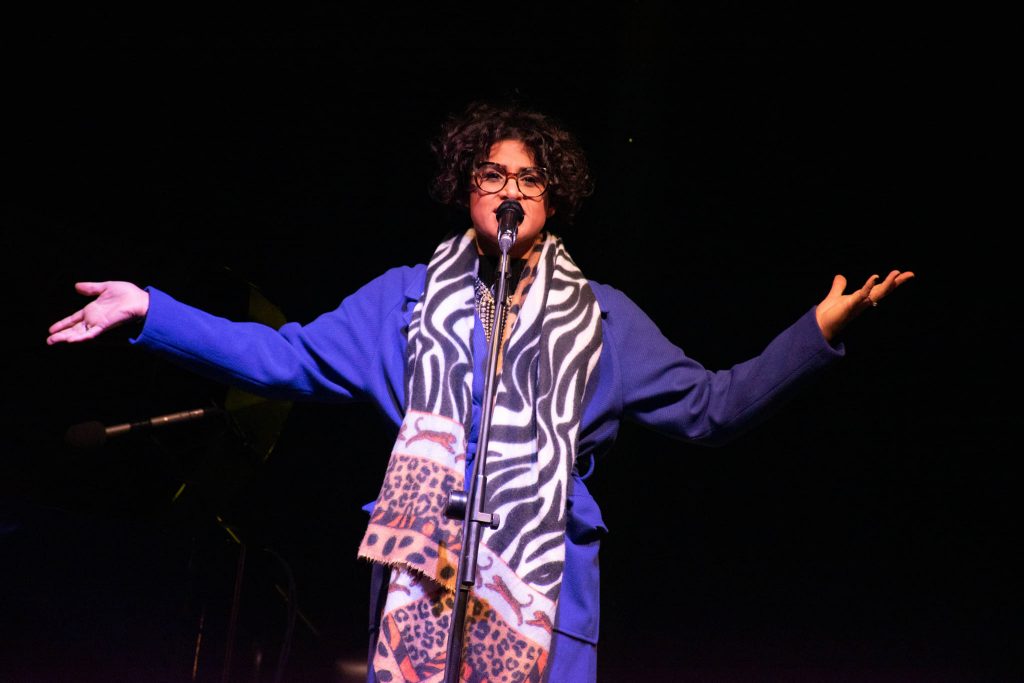 Karima concerto Reggio Calabria