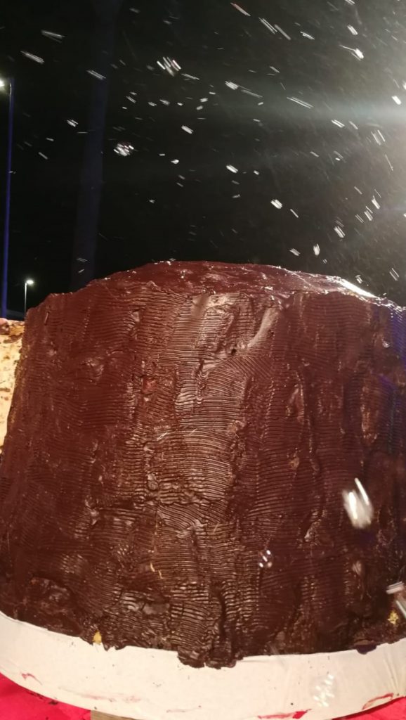 La nevicata sul panettone