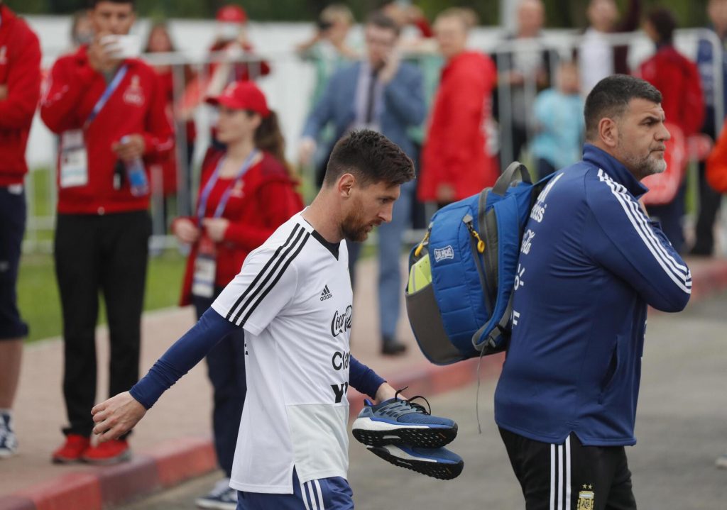 Lionel Messi e Marcelo D'Andrea