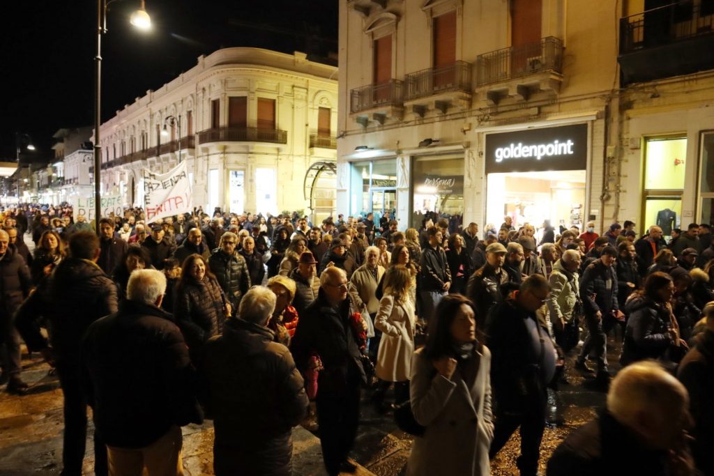 Manifestazione Reggio Calabria