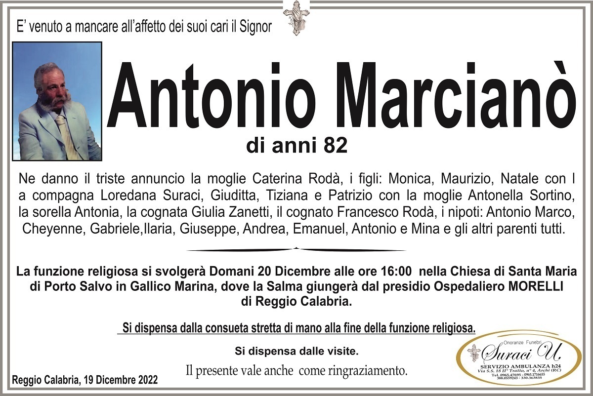 Marcianò Antonio