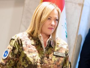 Meloni a Baghdad