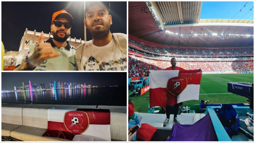 Mourad tifoso della Reggina ai Mondiali