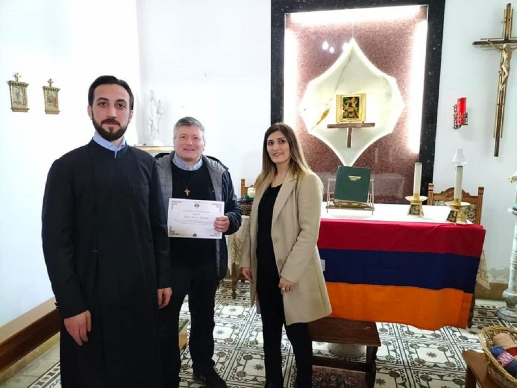 Padre Athanas Sargsyan