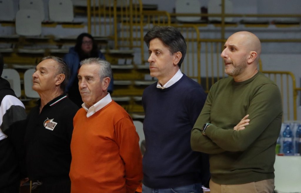 Coach Bolignano, coach Motta, preparatore Saverio Neri