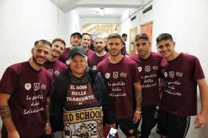 Partita della Solidarietà Reggina, Viola e BiC