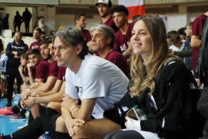 Partita della Solidarietà Reggina, Viola e BiC Inzaghi e Angela Robusti