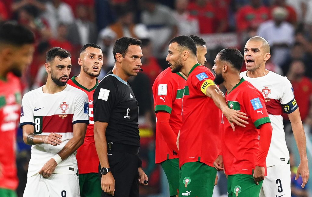 Polemiche Portogallo-Marocco