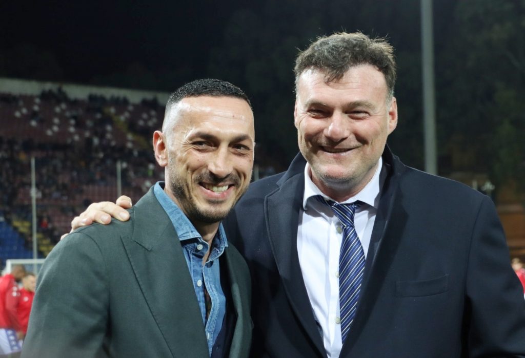 Reggina-Bari Cirillo e Taibi