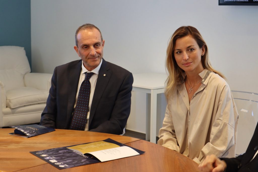 Presentazione Concerto di Natale Cilea Reggio Calabria