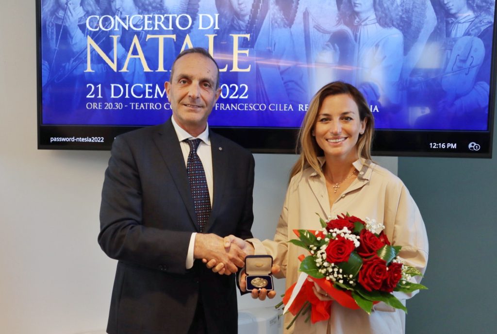 Presentazione Concerto di Natale Cilea Reggio Calabria