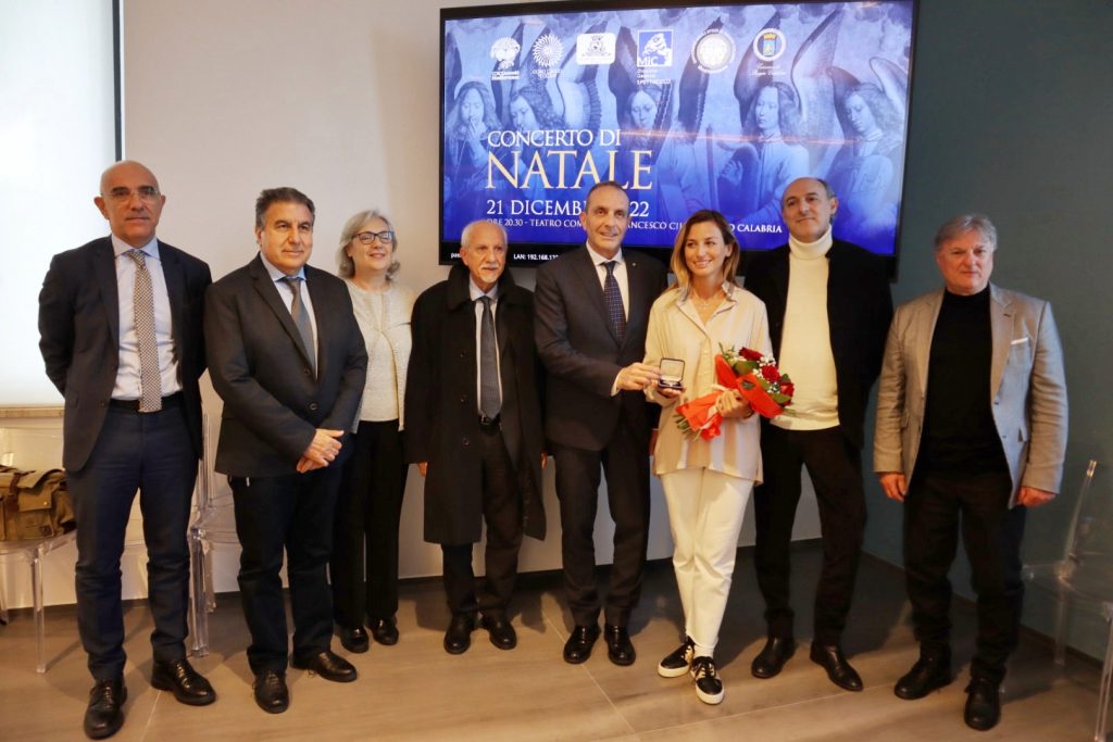 Presentazione Concerto di Natale Cilea Reggio Calabria