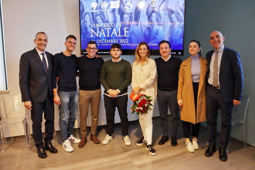 Presentazione Concerto di Natale Cilea Reggio Calabria