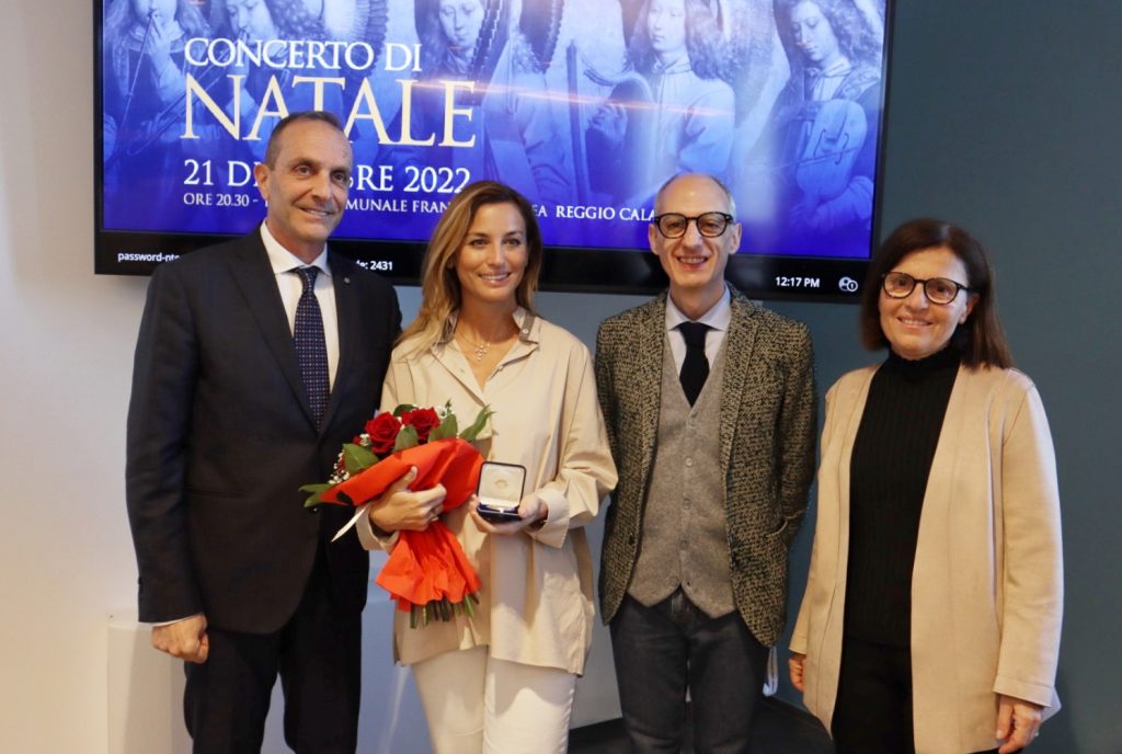 Presentazione Concerto di Natale Cilea Reggio Calabria