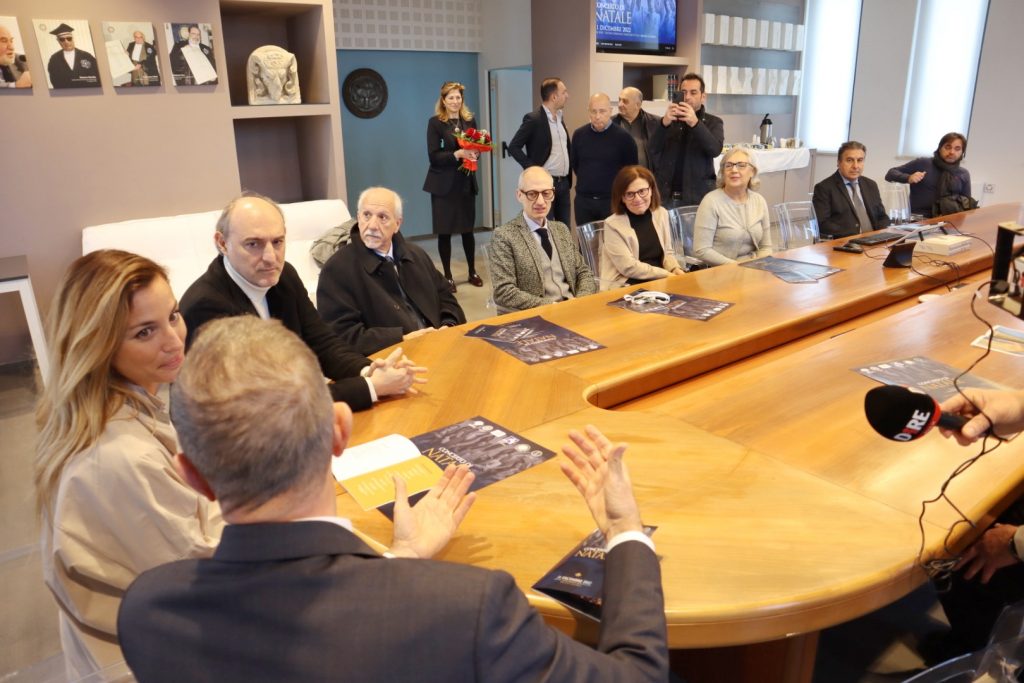 Presentazione Concerto di Natale Cilea Reggio Calabria